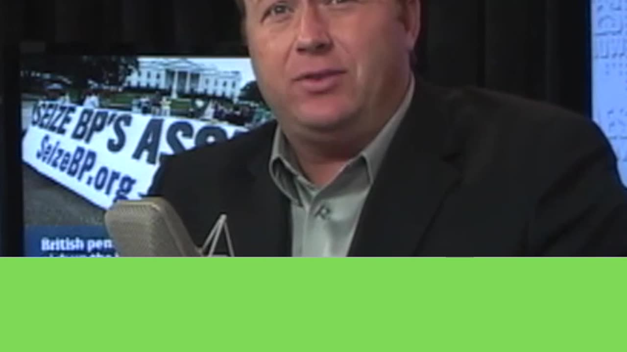 Alex Jones 10/1/2010 the Future Fake Alien Invasion