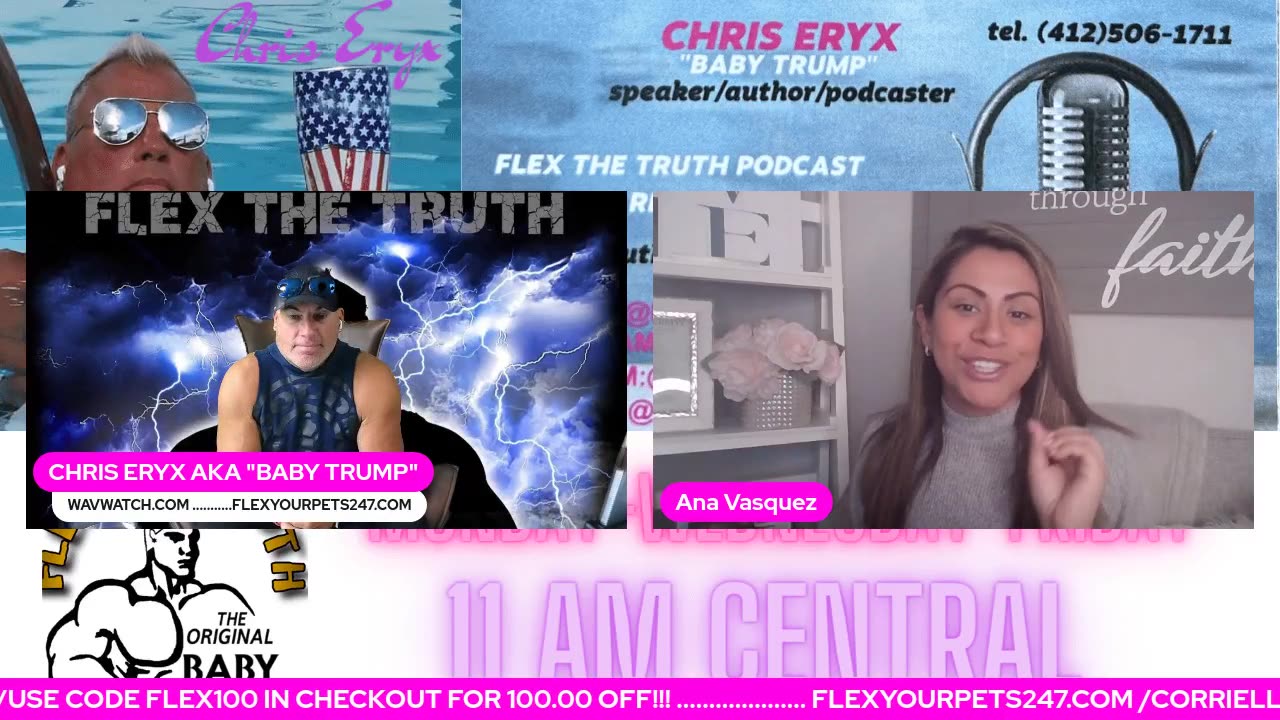 FLEX THE TRUTH W CHRIS ERYX & guest star ANA VASQUEZ