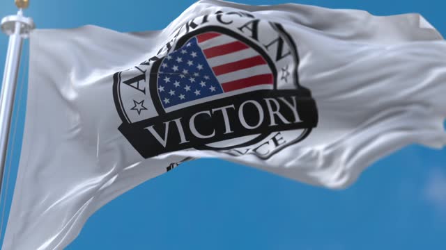 American Victory Alliance Flag