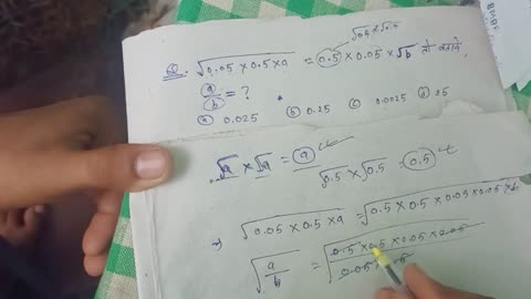 Maths practice with simple way