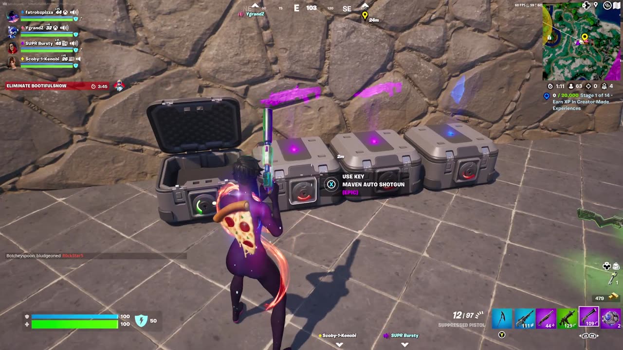 Crown Victory #1 outside Shattered Fortnite Family Squads