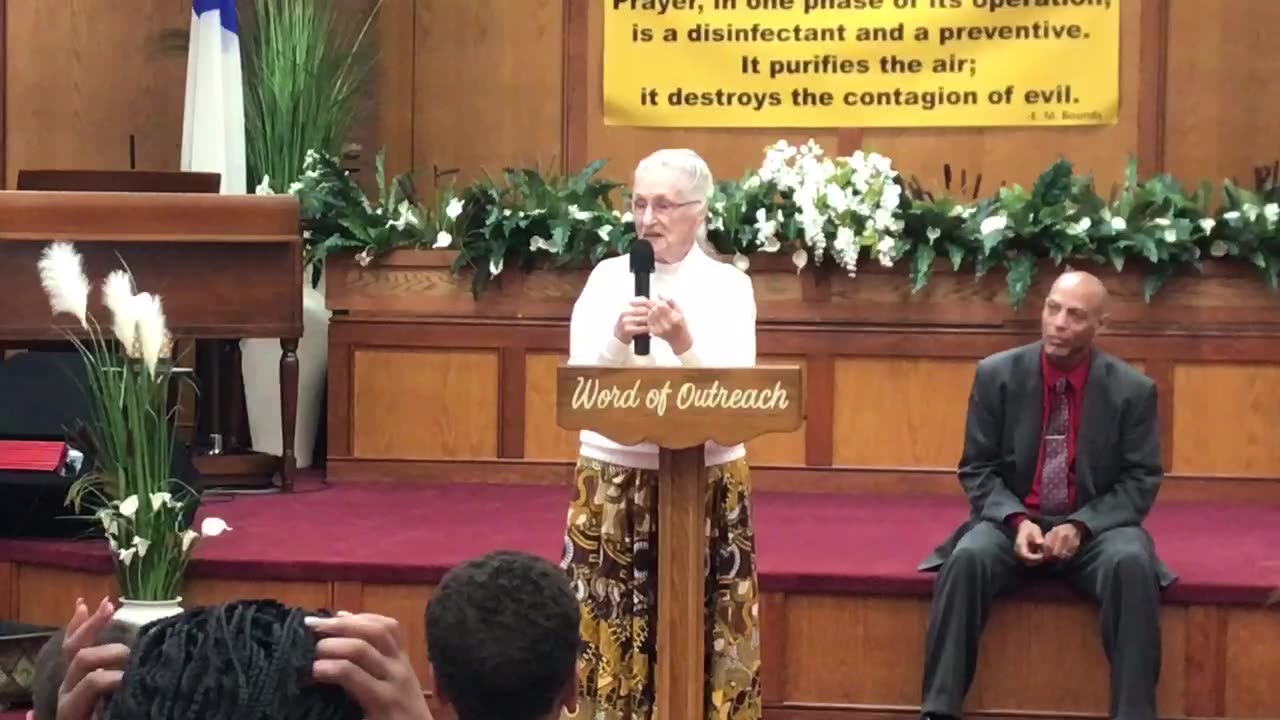 Witnessed To 3 and 1 Saved