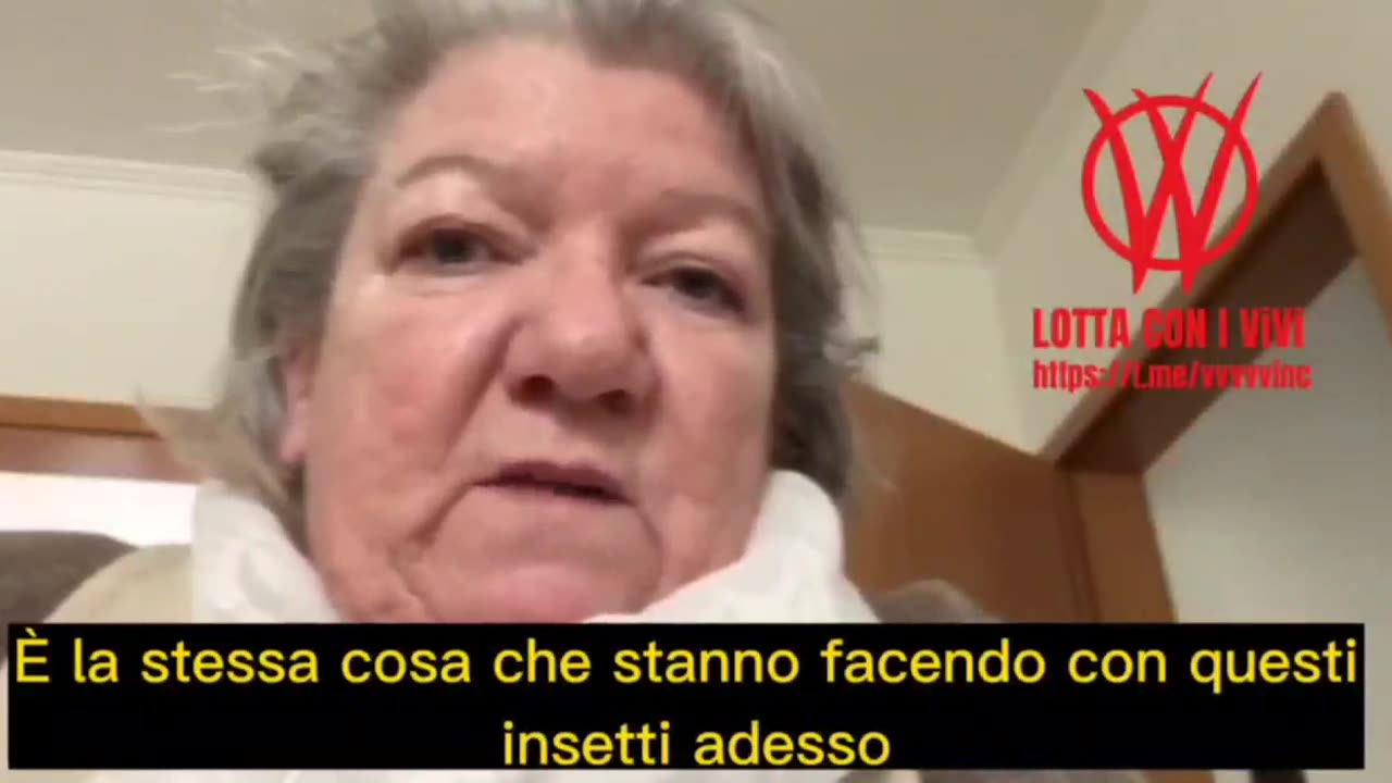 Dottoressa Dhorothea Thul: GLI INSETTI SONO UN PERICOLO ENORME PER L'UMANITA'