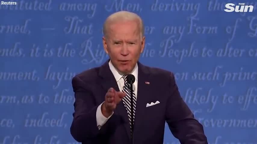 Biden Was funny sometimes.