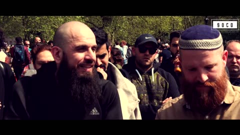 🔥Joseph debates Dr Evil on the Israel_Palentine Conflict _ Speakers' Corner