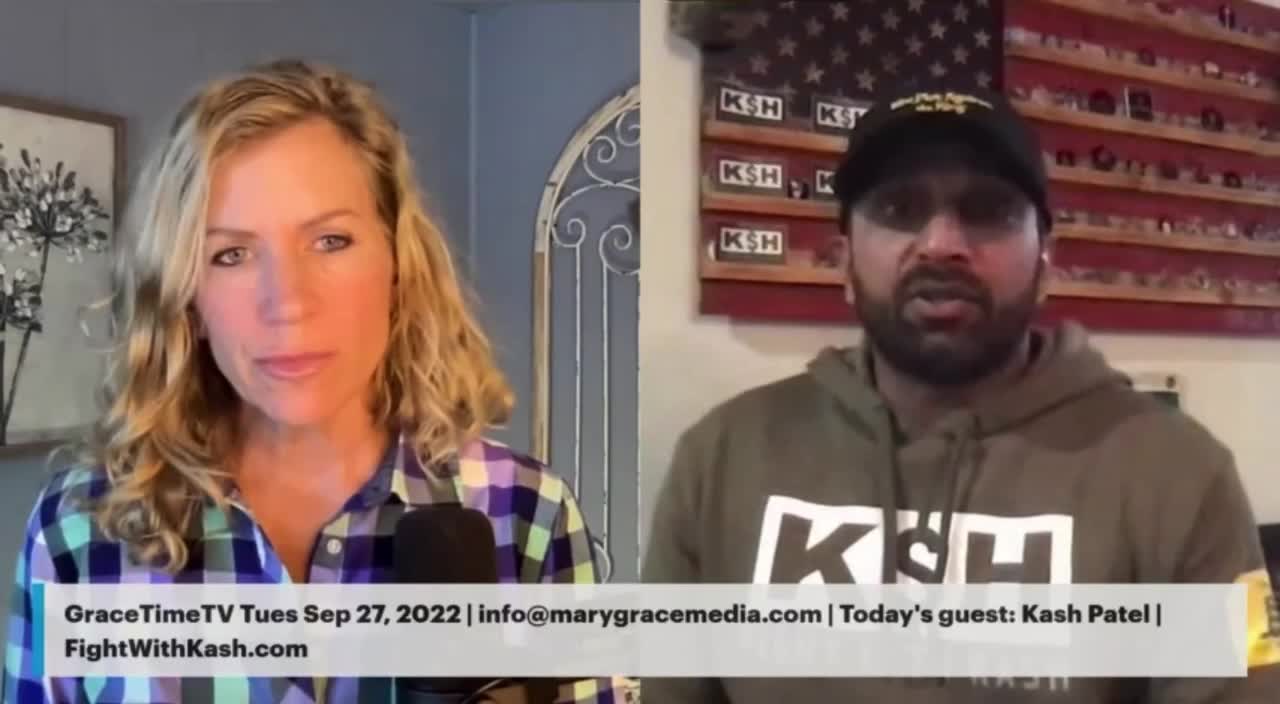 Kash said he talks regularly with Devin and President Trump and they are all impressed with anons.