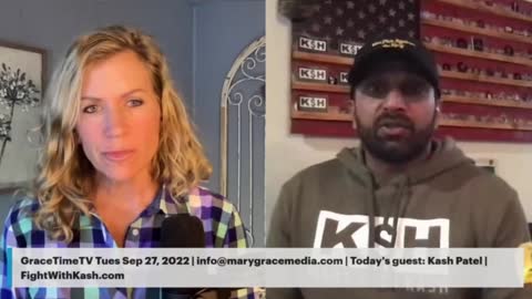 Kash said he talks regularly with Devin and President Trump and they are all impressed with anons.