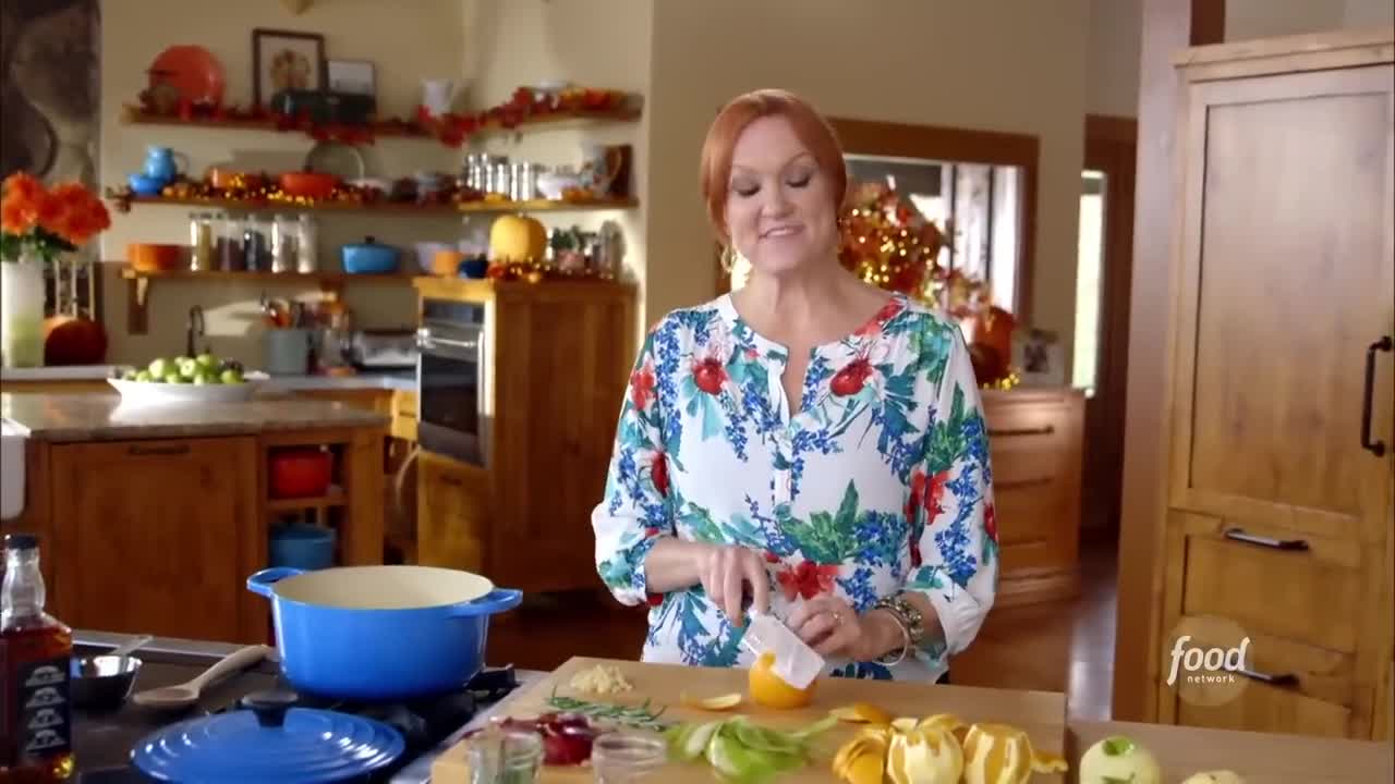 Ree Drummond's Maple Whiskey Turkey The Pioneer Woman Food Network