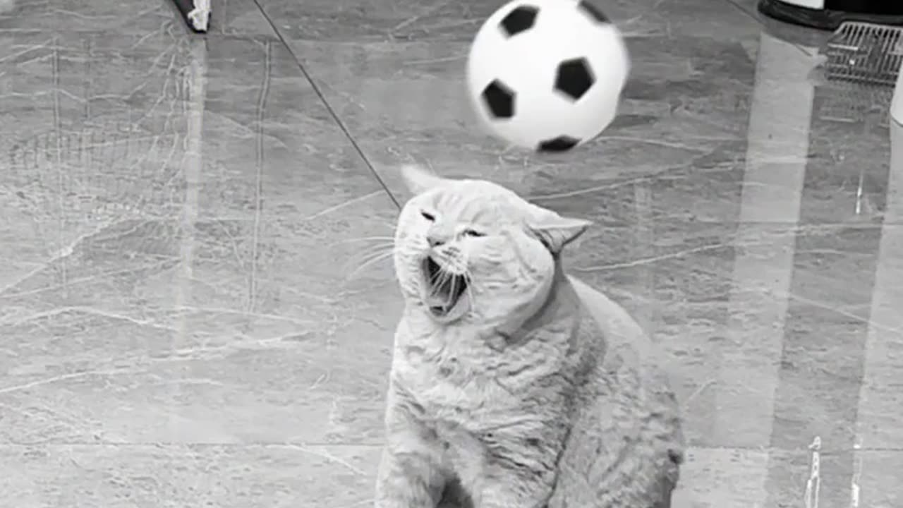 How to Make Your Cat a Football Fan: A Comedy of Errors