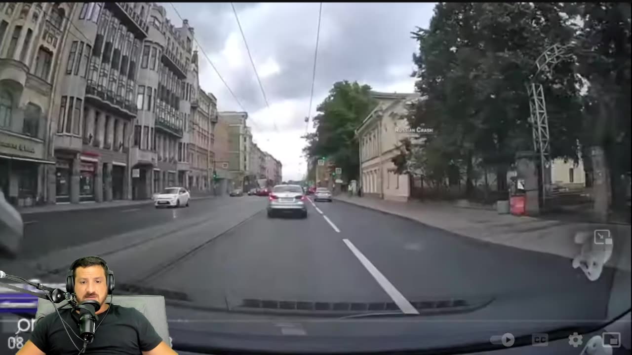 Sulk Stream #39 Russian Dash Cam