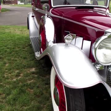 1931 Packard Club Sedan