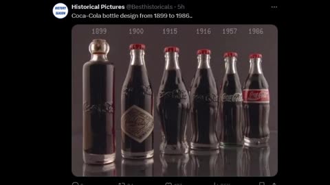 Historical Pictures - Coca-cola bottles