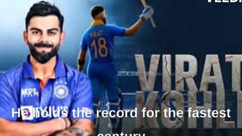 Facts about Virat Kohli