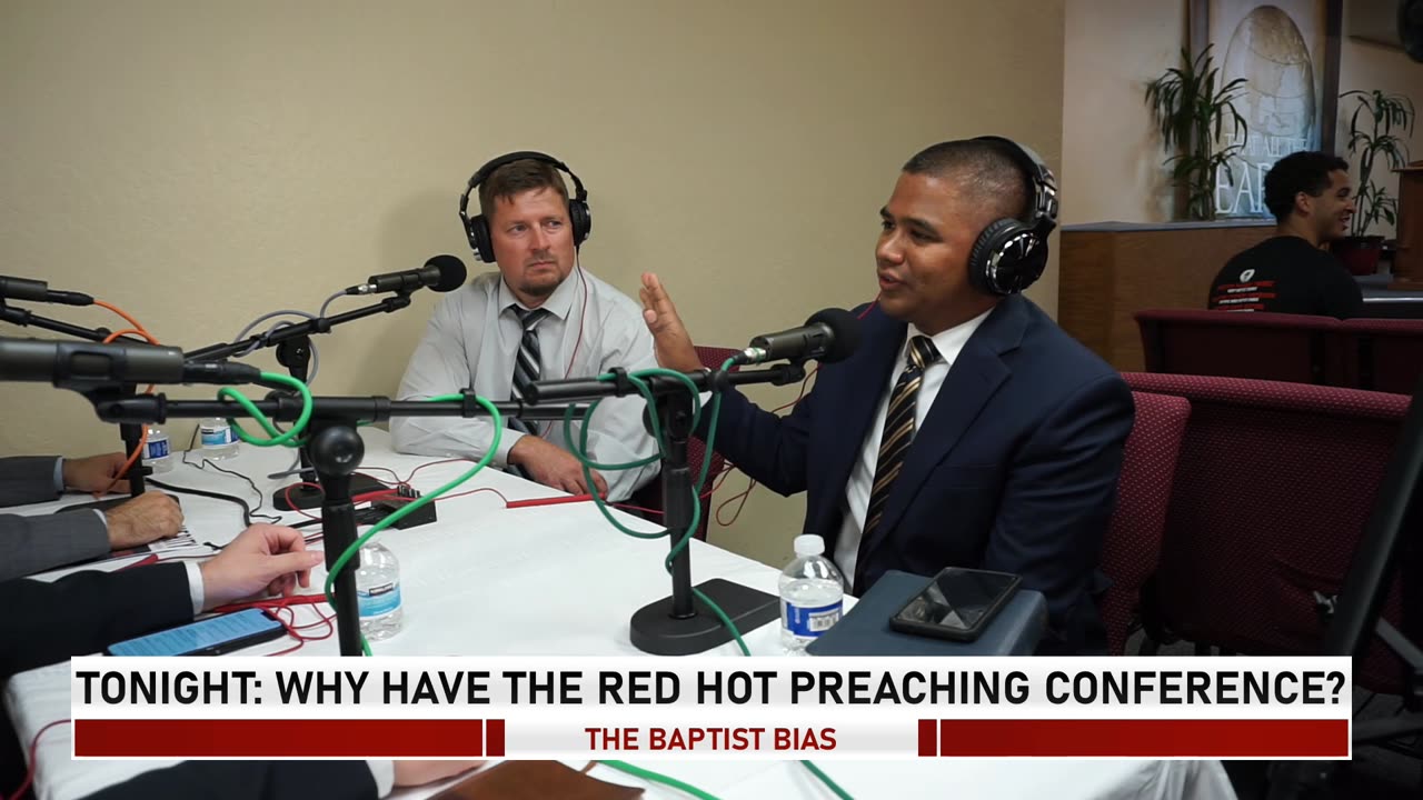 Why Have the Red Hot Preaching Conference? (Guest Pastors Jimenez & Pozarnsky) | The Baptist Bias