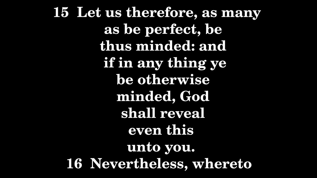 Philippians 3 King James version