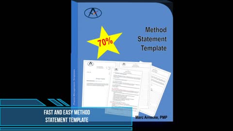 Fast and easy method statement template