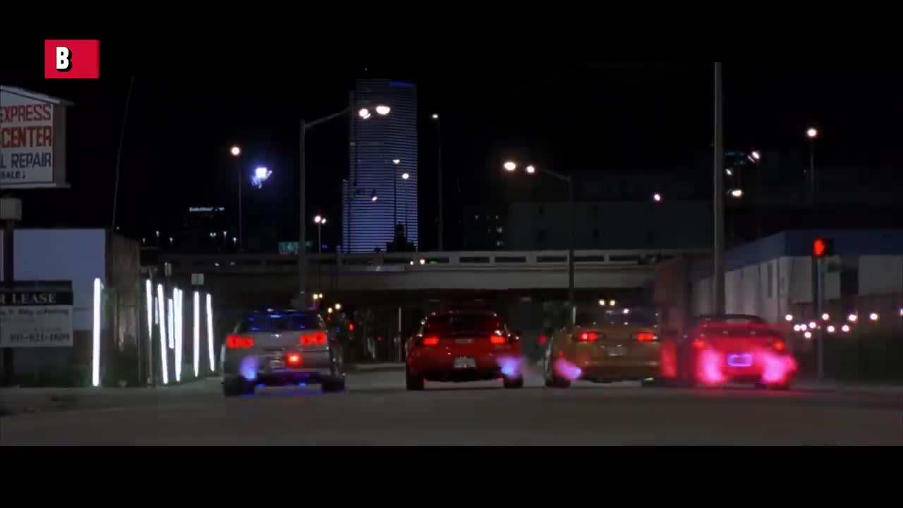 Paul Walker's Bridge Jump _ 2 Fast 2 Furious (FS)