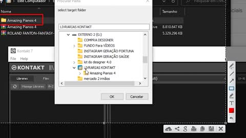 Como Adicionar Livrarias no Kontakt 7.0.0.1
