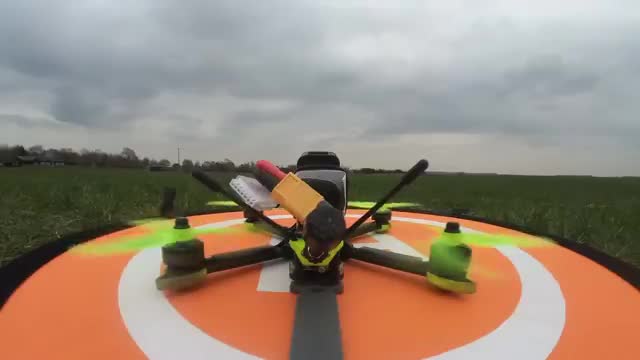 iFlight Nazgul5 v2 - 3PV Test (FPV Stabilisation) - Including powerline crash