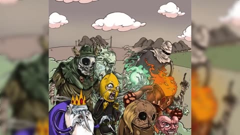 Adventure Time Characters Horror Version