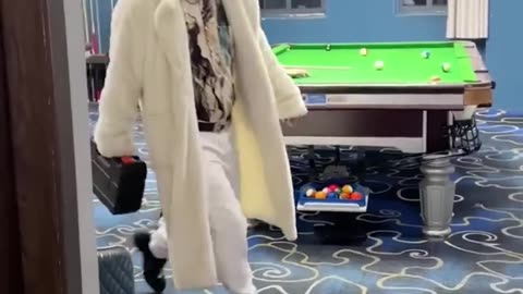 Funny Video Billiards million views