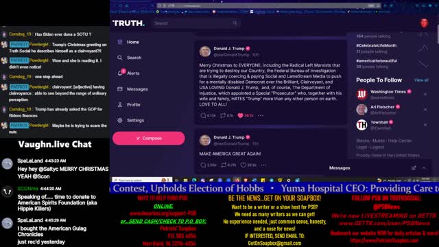 2022-12-25 02:00 EST - Off the Chain: with Salty