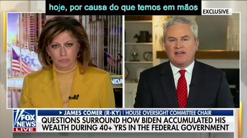 The Biden family is trying to ‘hide’ this: Rep. James Comer