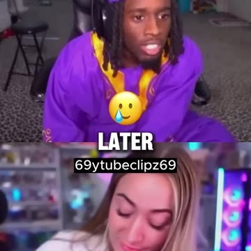 Kai Cenat Rizzes Up GTA Strippers #GTA5 #Viral #Kai Cenat #Funny