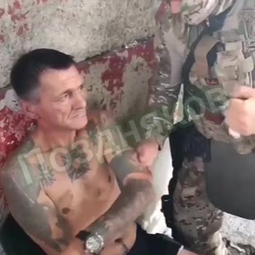 another fine ukie POW