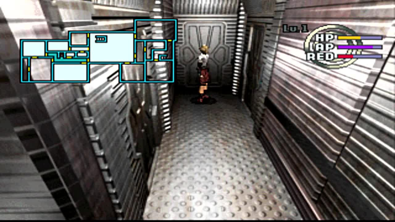 Galerians Playthrough (part 2) 2016 original upload