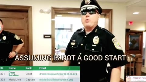 Police contact: