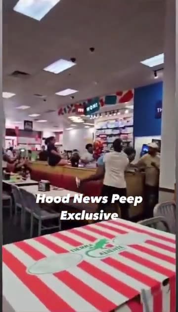 Another fight at Chuck E. Cheese