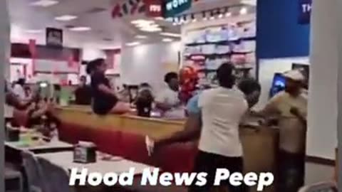 Another fight at Chuck E. Cheese
