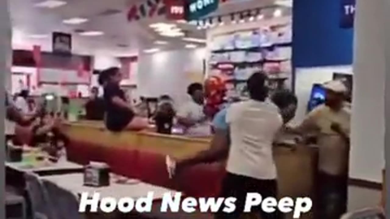 Another fight at Chuck E. Cheese
