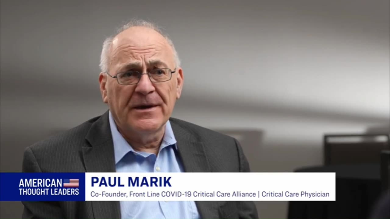 Dr. Paul Marik on mRNA in C-19 Vax Vs. Natural Infection & Diet - Full: 05.23.2023