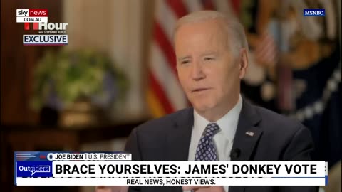 ÂTURNS OUT, HE WAS JUST CONFUSEDÂ: JOE BIDEN ÂDROPPED A BOMBSHELLÂ