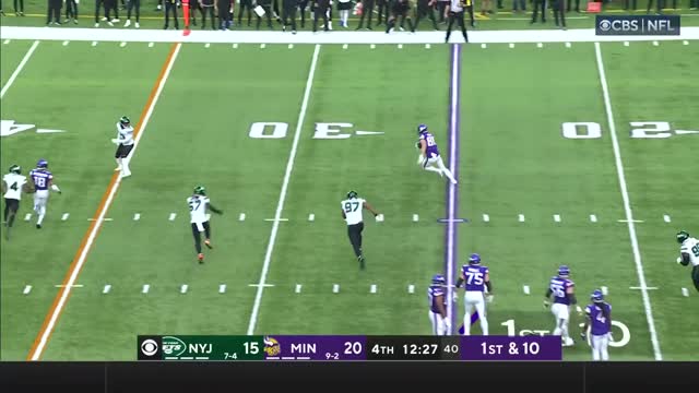 New York Jets vs. Minnesota Vikings | 2022 Week 13 Game Highlights