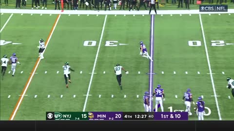 New York Jets vs. Minnesota Vikings | 2022 Week 13 Game Highlights