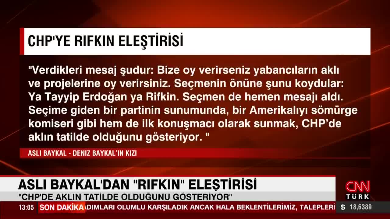 Aslı Baykal'dan CHP'ye çok sert PKK ve Rifkin eleştirisi! CHP gayrimilli çizgiye savruldu