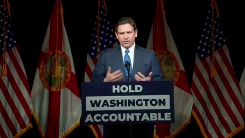 DeSantis: Weak Biden Is Inviting Attacks On Our Troops