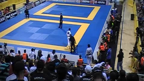 2011 Brazilian Jiu Jitsu Worlds Marcelo Garcia - Lucas Leite