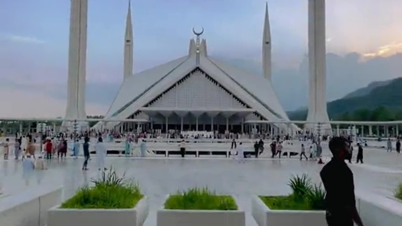 Faisal Masque Faysal masjid Islamabad capital of Pakistan