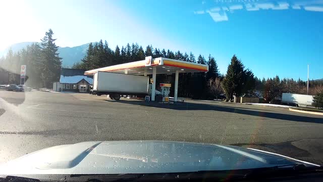 I 90 WA TO DC TRUCK CONVOY
