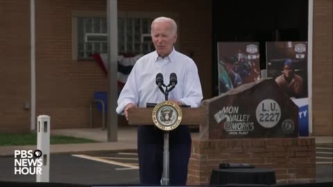 BIDEN: "Where am I going?" Deeply inspirational. | @dannydeurbina/TW