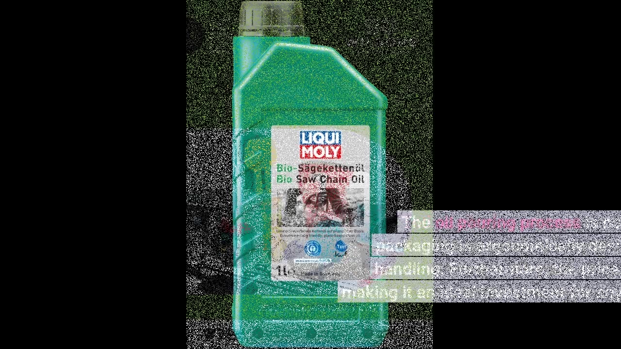 Käuferbewertungen : LIQUI MOLY Bio Sägekettenöl | 1 L | Gartengeräte-Öl | Art.-Nr.: 1280