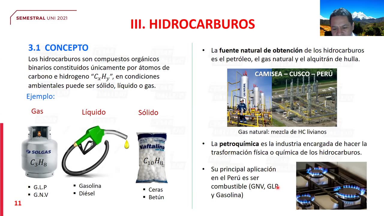 SEMESTRAL VALLEJO 2021 | Semana 16 | Química