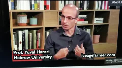 Hacking Human Beings – Prof. Yuval Harari