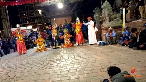 Krishna Gan, Kartik Nach