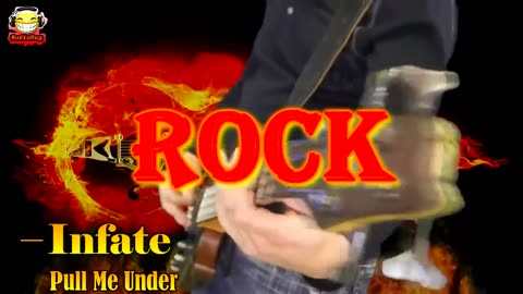 Infate - Pull Me UnderL ROCK NO COPYRIGHTS #nc #nocopyrights #rock #audiobug71