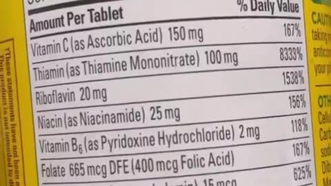 The Truth About The Fatal Toxin In Your Vitamins
